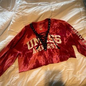 Umass Amherst tailgate t shirt